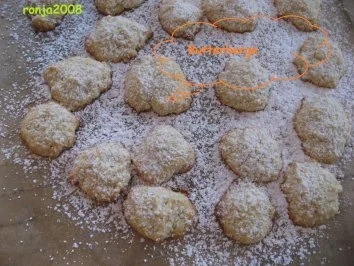 Weihnachtsplätzchen- Butterberge - Rezept