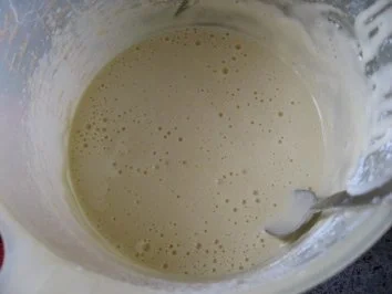 Rezept: Weihnachtsplätzchen- Eierlikörschäumchen Bild Nr. 2 Weihnachtsplätzchen- Eierlikörschäumchen - Rezept - Bild Nr. 2