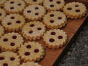 Weihnachtsplätzchen - Ischler - Rezept