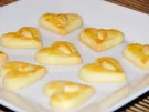 Weihnachtsplätzchen - Zarte Mandelherzen - Rezept