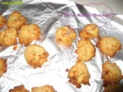 Weihnachtsplätzchen- Hefe-Mandel-Brocken - Rezept