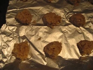 Weihnachtsplätzchen- Hefe-Mandel-Brocken - Rezept - Bild Nr. 4