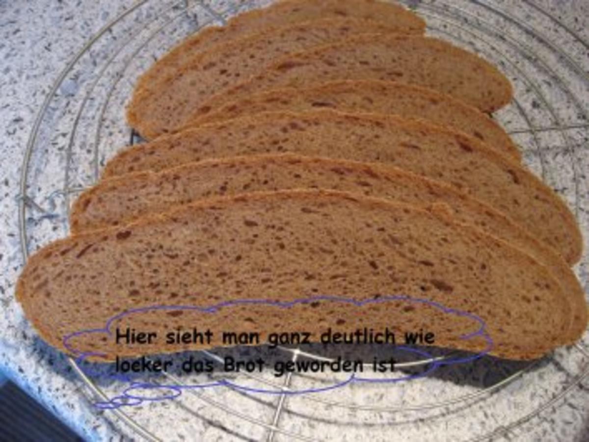 Brot - Dinkel-Roggenollkorn - Rezept