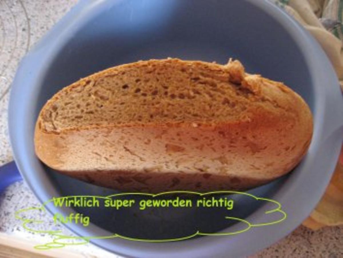 Brot - Dinkel-Roggenollkorn - Rezept - Bild Nr. 5