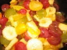 Dessert: Kumquats Obst Salat - Rezept