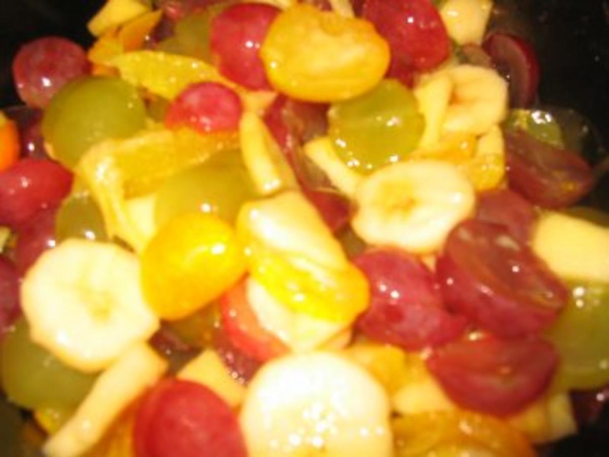 Bilder für Dessert: Kumquats Obst Salat - Rezept