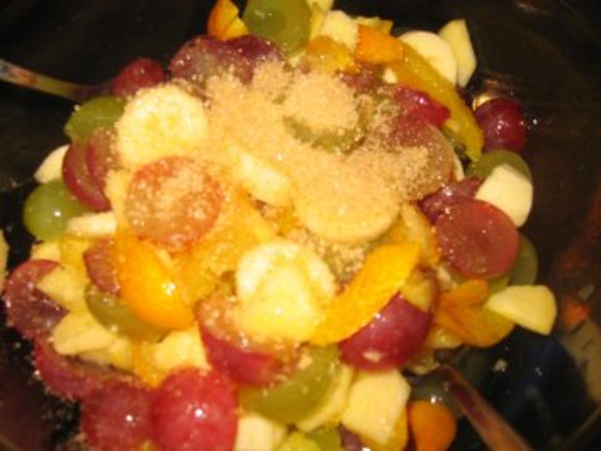 Dessert: Kumquats Obst Salat - Rezept - Bild Nr. 2