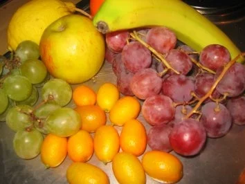 Rezept: Dessert: Kumquats Obst Salat Bild Nr. 3 Dessert: Kumquats Obst Salat - Rezept - Bild Nr. 3