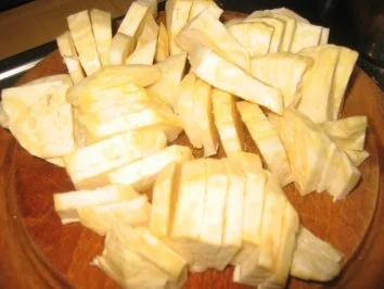 Beilage: Sellerie Salat... - Rezept - Bild Nr. 3