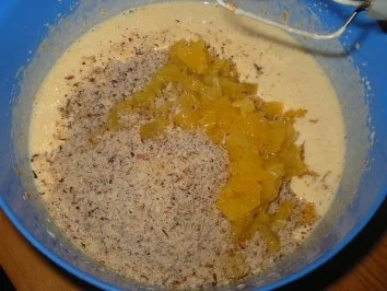 ... Nussige Orangenwürfel.... - Rezept - Bild Nr. 3