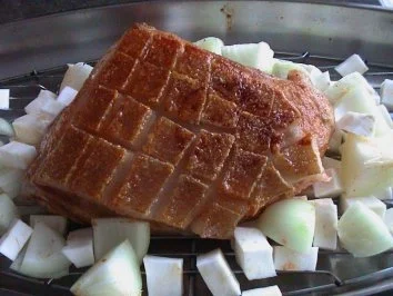 Schweine-Krustenbraten - Rezept - Bild Nr. 6