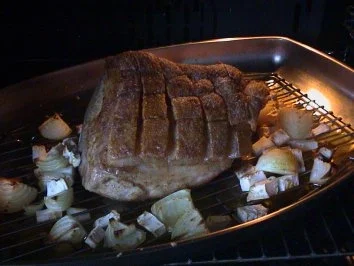 Schweine-Krustenbraten - Rezept - Bild Nr. 7