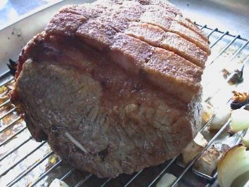 Schweine-Krustenbraten - Rezept - Bild Nr. 9