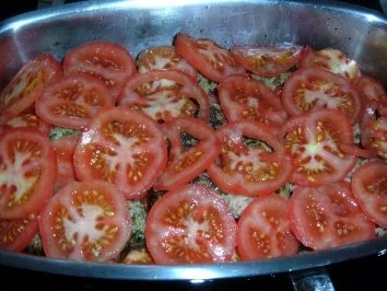 Rezept: Hack Röllchen überbacken Bild Nr. 8 Hack Röllchen überbacken - Rezept - Bild Nr. 8