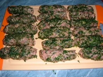 Rezept: Hack Röllchen überbacken Bild Nr. 4 Hack Röllchen überbacken - Rezept - Bild Nr. 4