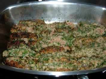 Rezept: Hack Röllchen überbacken Bild Nr. 5 Hack Röllchen überbacken - Rezept - Bild Nr. 5