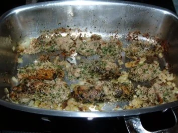 Rezept: Hack Röllchen überbacken Bild Nr. 6 Hack Röllchen überbacken - Rezept - Bild Nr. 6