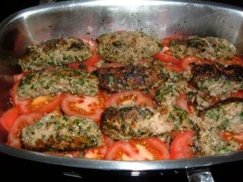 Rezept: Hack Röllchen überbacken Bild Nr. 7 Hack Röllchen überbacken - Rezept - Bild Nr. 7