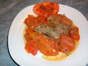 Hack  Röllchen überbacken - Rezept