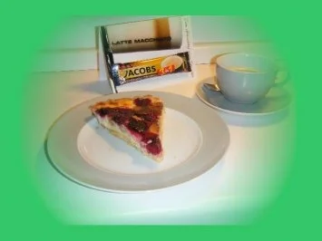 Marzipan-Himbeer-Torte - Rezept - Bild Nr. 3