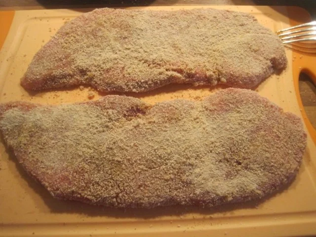 Rezept: Schnitzel Amberré Bild Nr. 6 Schnitzel Amberré - Rezept - Bild Nr. 6