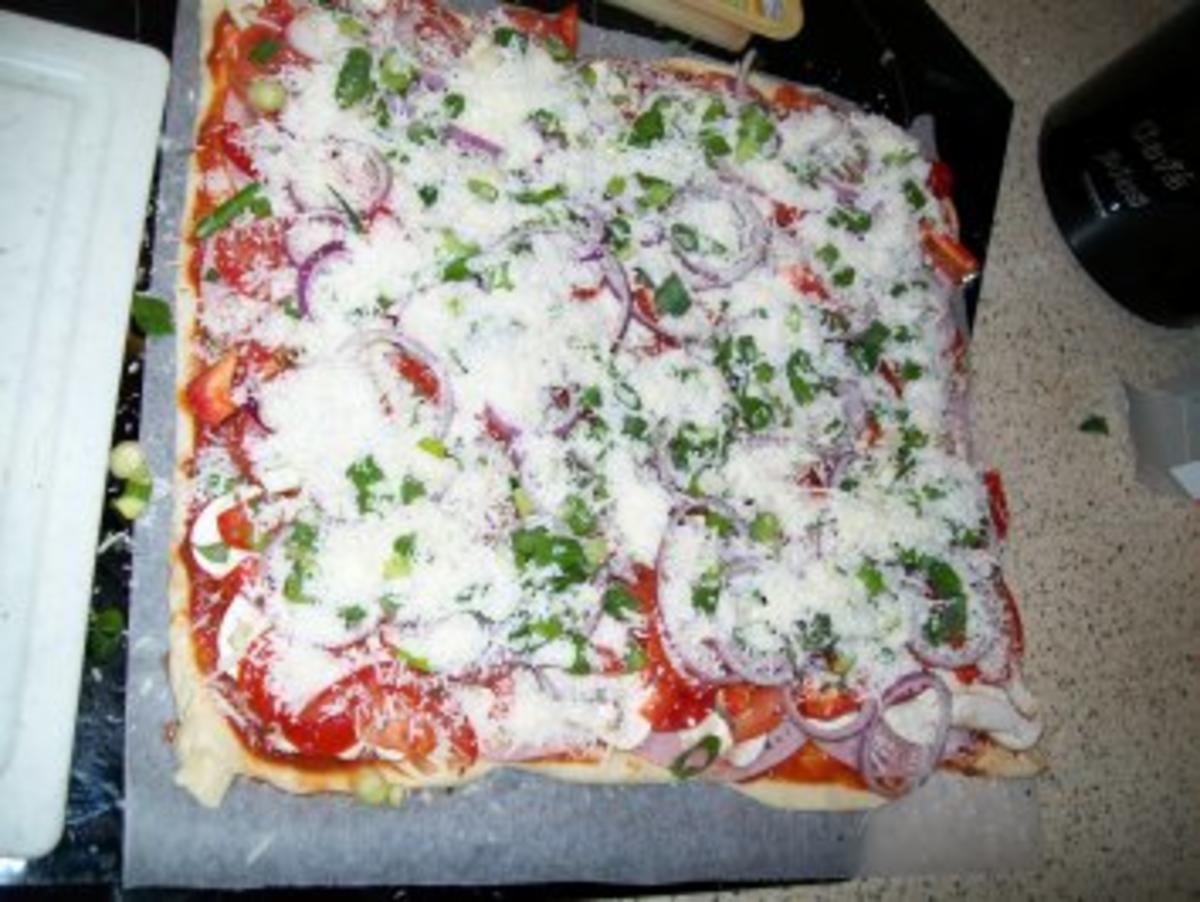 Pizza speciale - Rezept - Bild Nr. 7