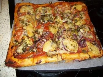 Pizza speciale - Rezept