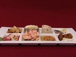 Auswahl an verschiedenen Vorspeisen (Jean Marie Pfaff) - Rezept