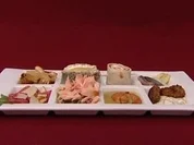 Auswahl an verschiedenen Vorspeisen (Jean Marie Pfaff) - Rezept