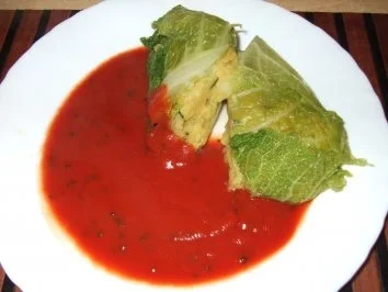 Wirsingrouladen Vegetaria - Rezept - Bild Nr. 2