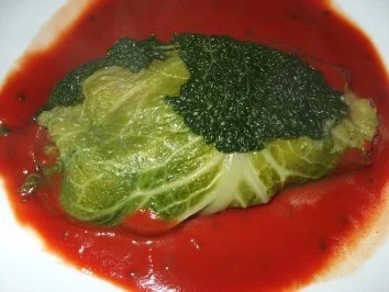 Wirsingrouladen Vegetaria - Rezept