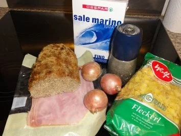 Hackbraten-Fleckerlpfanne - Rezept - Bild Nr. 2