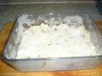 Gebackene Schinkenfleckerl - Rezept - Bild Nr. 3