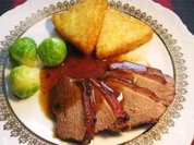 Rezept: Gänsebrust - weil heute "Martinstag" ist .... Gänsebrust - weil heute "Martinstag" ist .... - Rezept