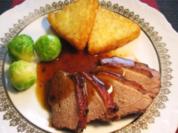 Gänsebrust - weil heute "Martinstag" ist .... - Rezept