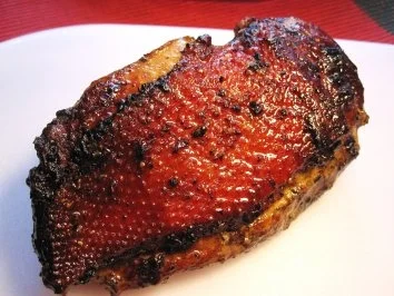 Rezept: Gänsebrust - weil heute "Martinstag" ist .... Bild Nr. 2 Gänsebrust - weil heute "Martinstag" ist .... - Rezept - Bild Nr. 2