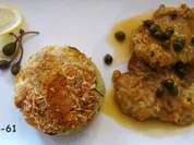 SCALOPPINE AL LIMONE E CAPPERI - Kalbsschnitzel an Zitronen-Kapernsauce - Rezept