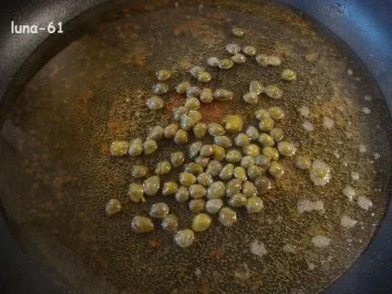 SCALOPPINE AL LIMONE E CAPPERI - Kalbsschnitzel an Zitronen-Kapernsauce - Rezept - Bild Nr. 4