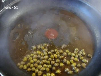 SCALOPPINE AL LIMONE E CAPPERI - Kalbsschnitzel an Zitronen-Kapernsauce - Rezept - Bild Nr. 5