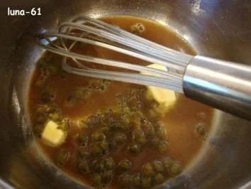 SCALOPPINE AL LIMONE E CAPPERI - Kalbsschnitzel an Zitronen-Kapernsauce - Rezept - Bild Nr. 6