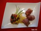 CAPESANTE AL ROSMARINO E PARMA CON DADOLATA - Jakobsmuscheln Rosmarin, Parma und ... - Rezept