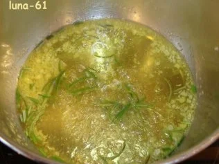 Rezept: CAPESANTE AL ROSMARINO E PARMA CON DADOLATA - Jakobsmuscheln Rosmarin, Parma und ... Bild Nr. 3 CAPESANTE AL ROSMARINO E PARMA CON DADOLATA - Jakobsmuscheln Rosmarin, Parma und ... - Rezept - Bild Nr. 3