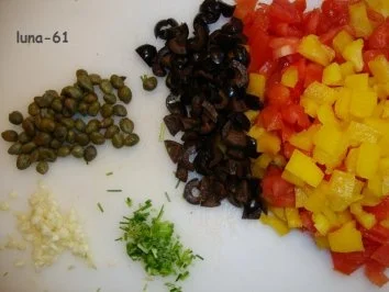 Rezept: CAPESANTE AL ROSMARINO E PARMA CON DADOLATA - Jakobsmuscheln Rosmarin, Parma und ... Bild Nr. 7 CAPESANTE AL ROSMARINO E PARMA CON DADOLATA - Jakobsmuscheln Rosmarin, Parma und ... - Rezept - Bild Nr. 7