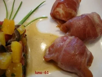 Rezept: CAPESANTE AL ROSMARINO E PARMA CON DADOLATA - Jakobsmuscheln Rosmarin, Parma und ... Bild Nr. 11 CAPESANTE AL ROSMARINO E PARMA CON DADOLATA - Jakobsmuscheln Rosmarin, Parma und ... - Rezept - Bild Nr. 11