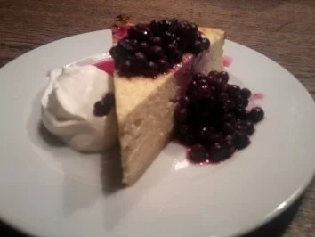 Der perfekte Käsekuchen trifft Madame Heidelbeere - Rezept