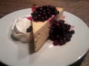 Der perfekte Käsekuchen trifft Madame Heidelbeere - Rezept