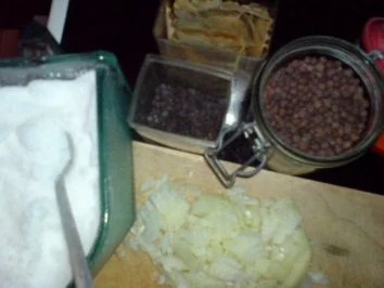 Porree-Hühnchen-Suppe - Rezept - Bild Nr. 3