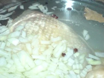 Porree-Hühnchen-Suppe - Rezept - Bild Nr. 4