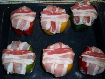 Rezept: boto's Gefüllte Paprikaschoten Bild Nr. 2 boto's Gefüllte Paprikaschoten - Rezept - Bild Nr. 2