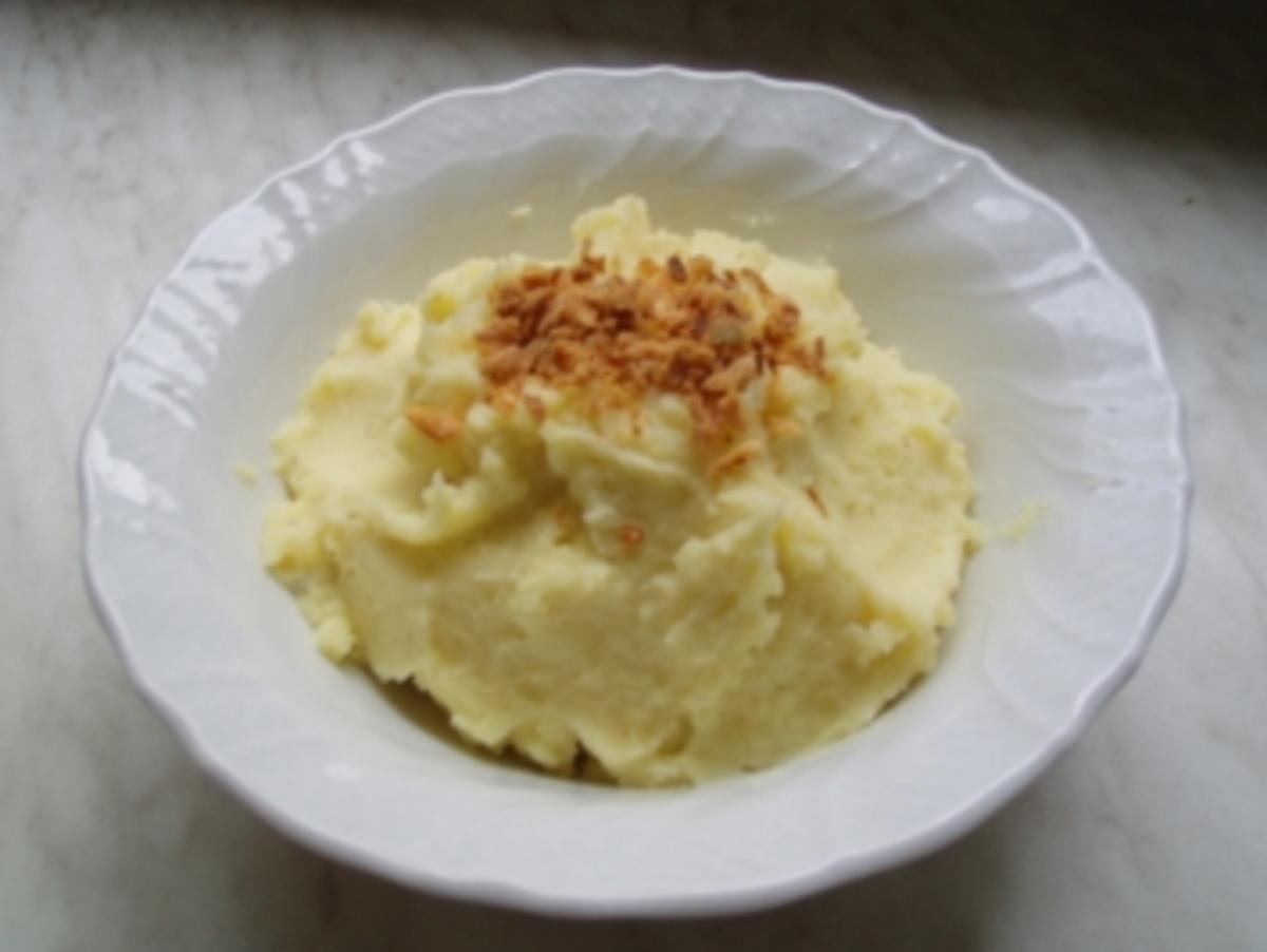 Klassisches Kartoffelpüree - Rezept